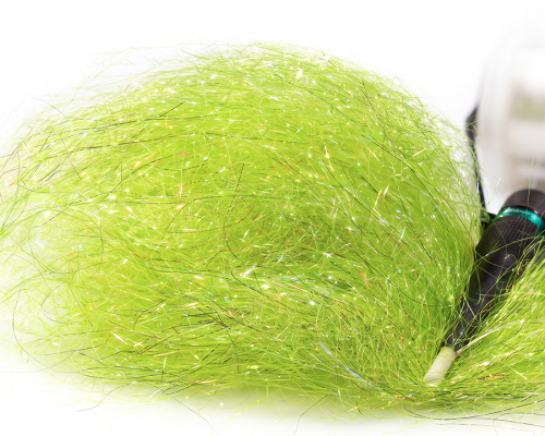 Baitfish ULTRA Sparkle Dubbing, Chartreuse UVR / 18 Baitfish ULTRA Sparkle Dubbing, Chartreuse UVR / 18